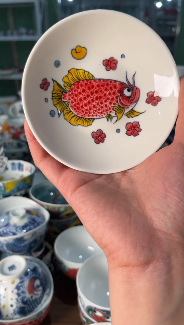 瓷片陶昨明杯垫（福利价格）