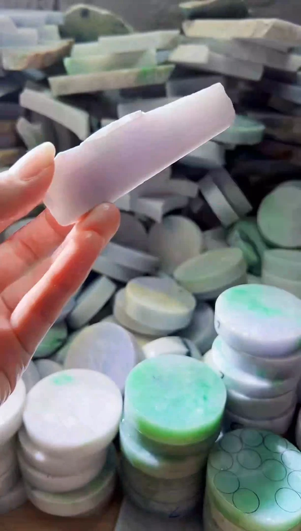 裸石翡翠天然翡翠A货余 南 662