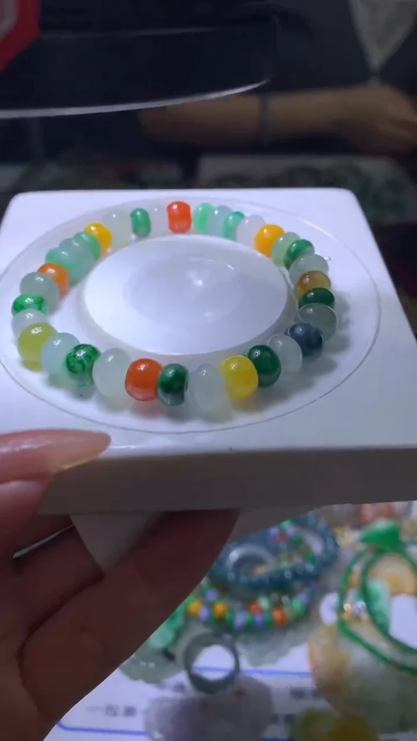 【闪购商品】定制翡翠未镶嵌MJX020577