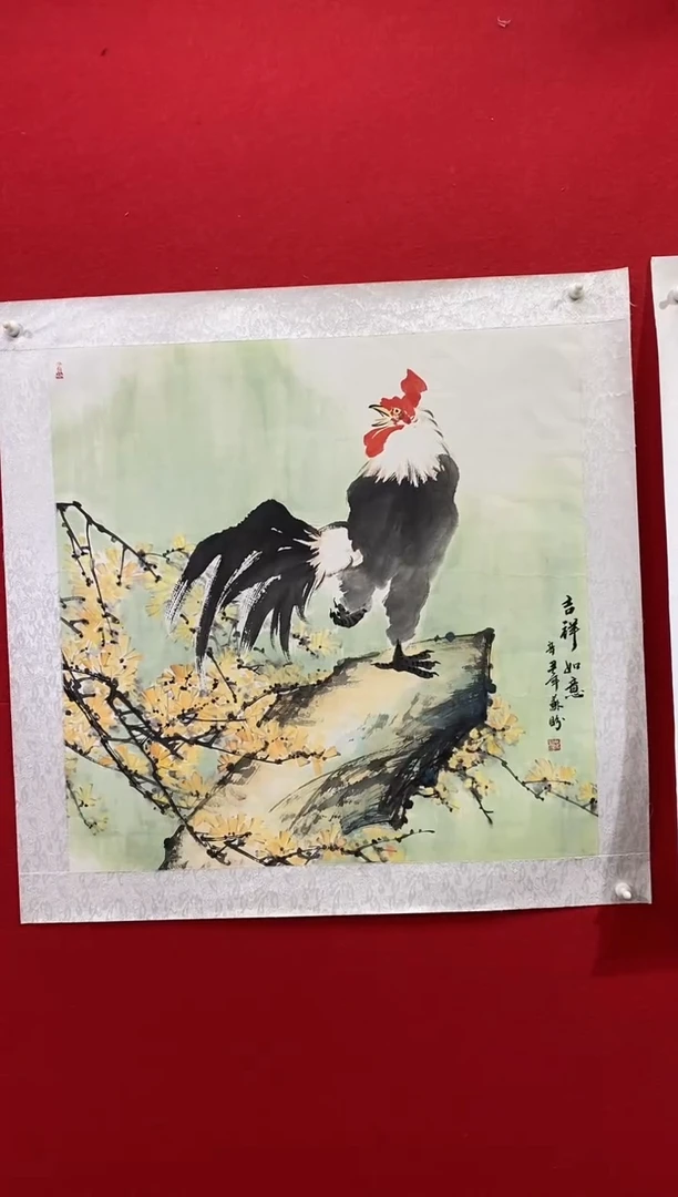 国画SP丹苏盼老师作品