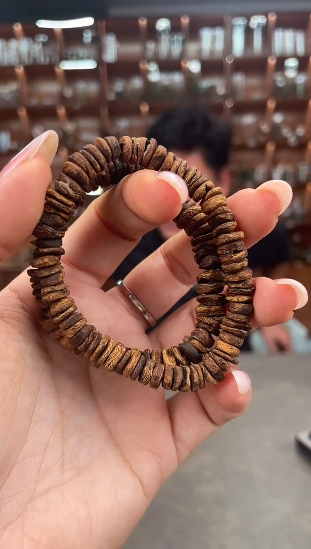 【闪购商品】沉香手串191号惠安红土多样性发一条