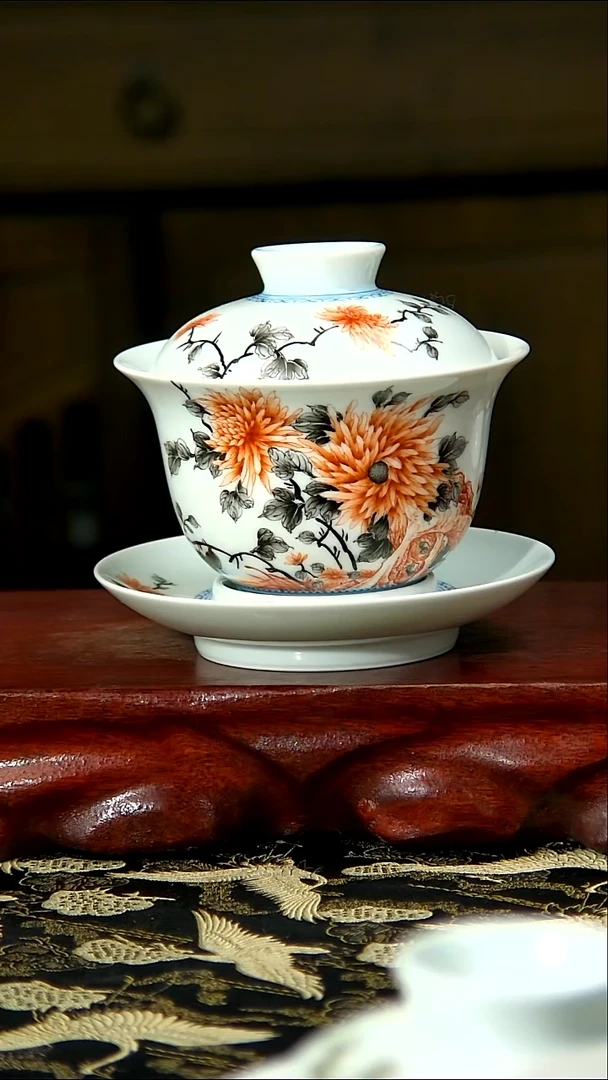 茶具仓库直播种类多多