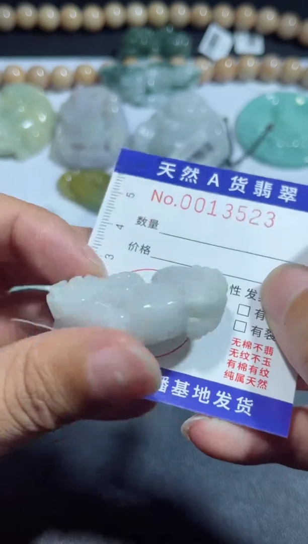 【闪购商品】翡翠颈饰未镶嵌00013523