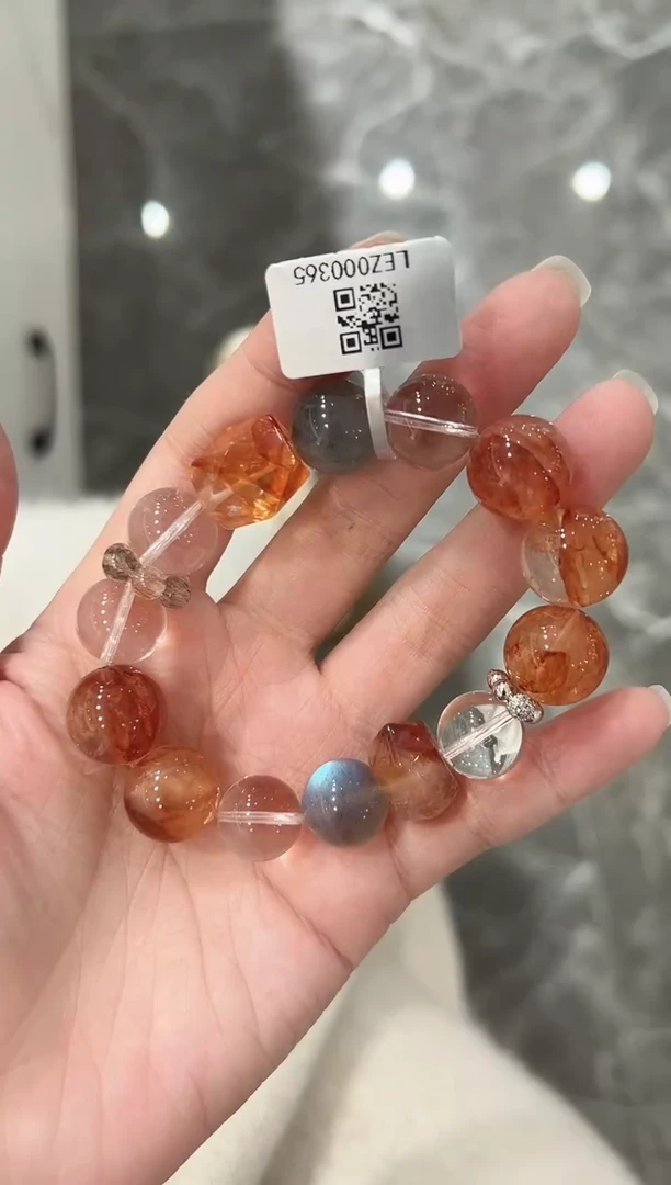 未镶嵌手链水晶手串