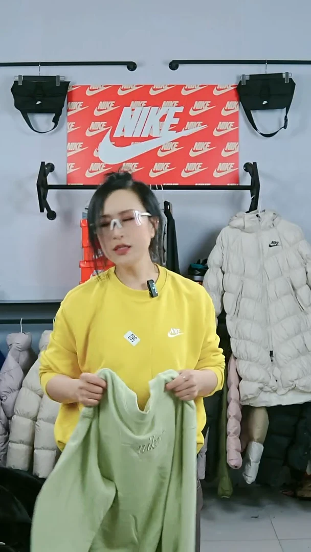 569闪购编码Nike/Jordan运动衣以直播间过款为准尺码