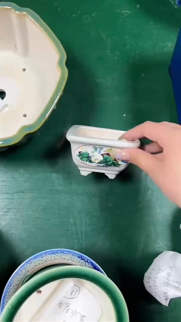 紫砂花盆紫砂花盆外口径