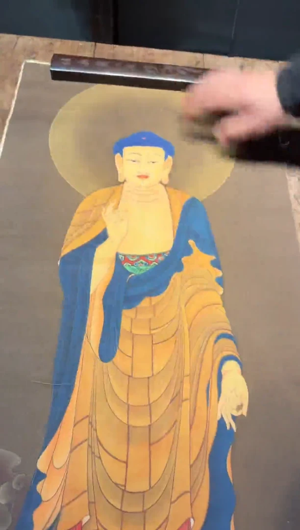 卷轴画妙韵禅心专属AA71