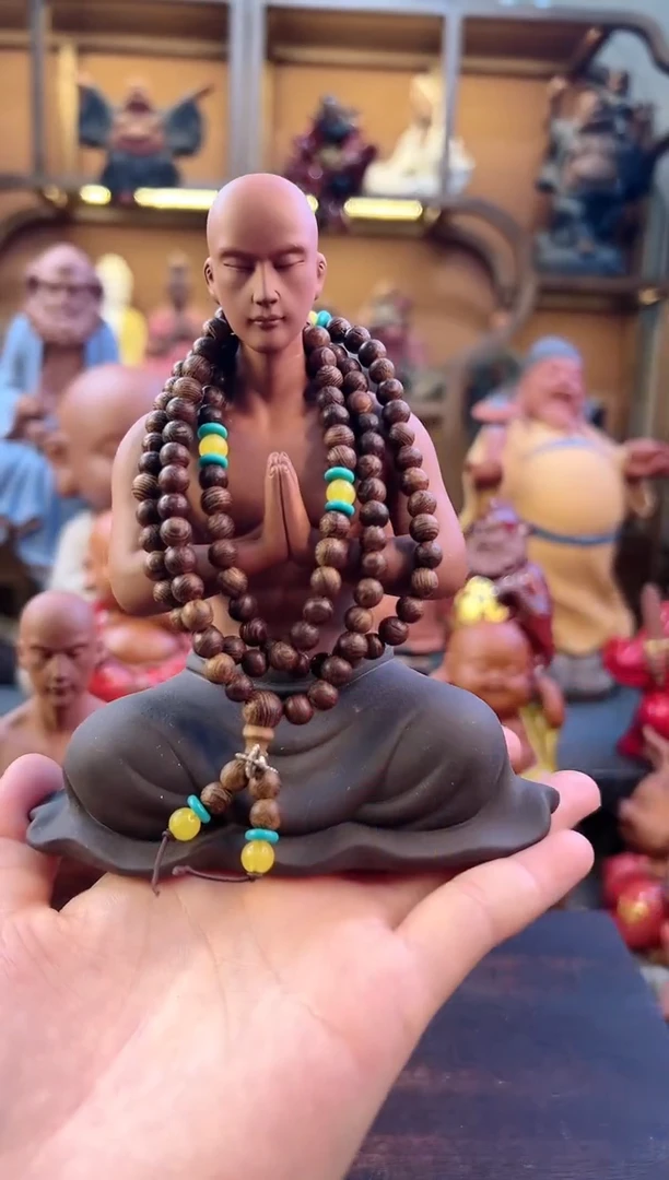 紫砂茶宠器闵紫砂茶宠摆件