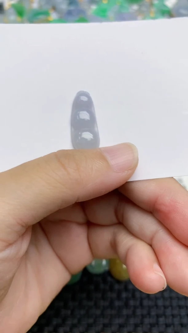 翡翠未镶嵌颈饰天然A货翡翠