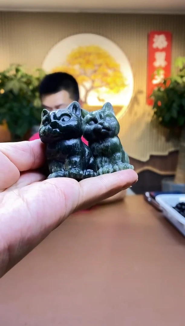 和田玉未镶嵌挂件多样性随机发一