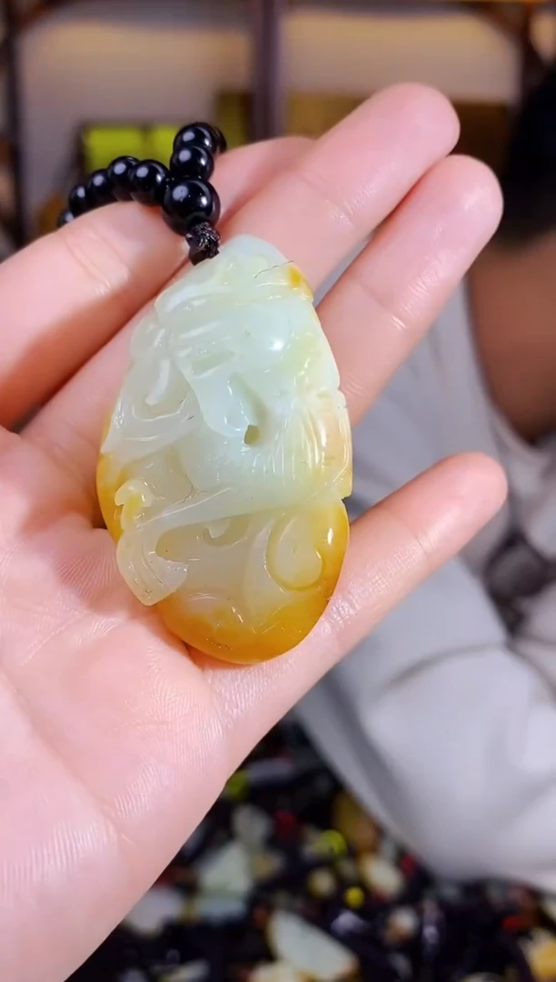 【闪购商品】和田玉颈饰未镶嵌1