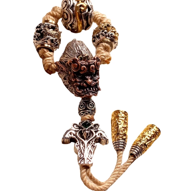 061号面具悟空套装