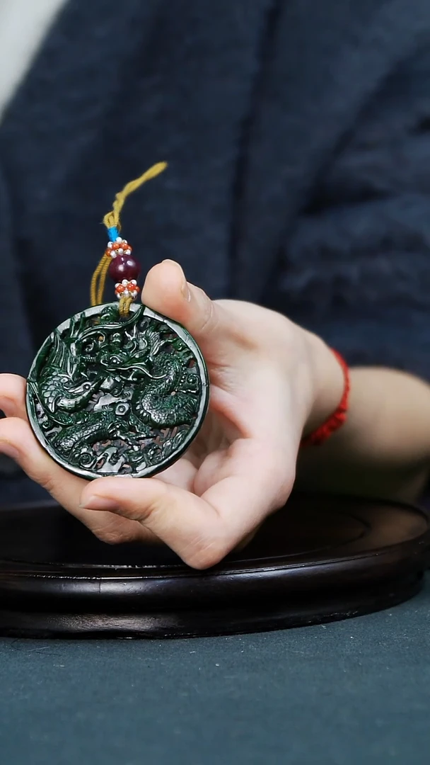 【闪购商品】铜文山居K翡翠挂件