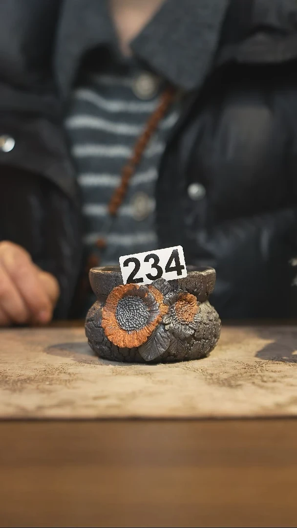 陶瓷茶器茶具主人杯234