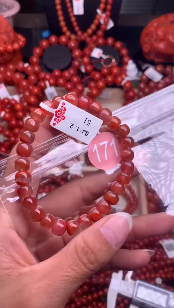 【闪购商品】南红玛瑙珠宝奇石未镶嵌171-7