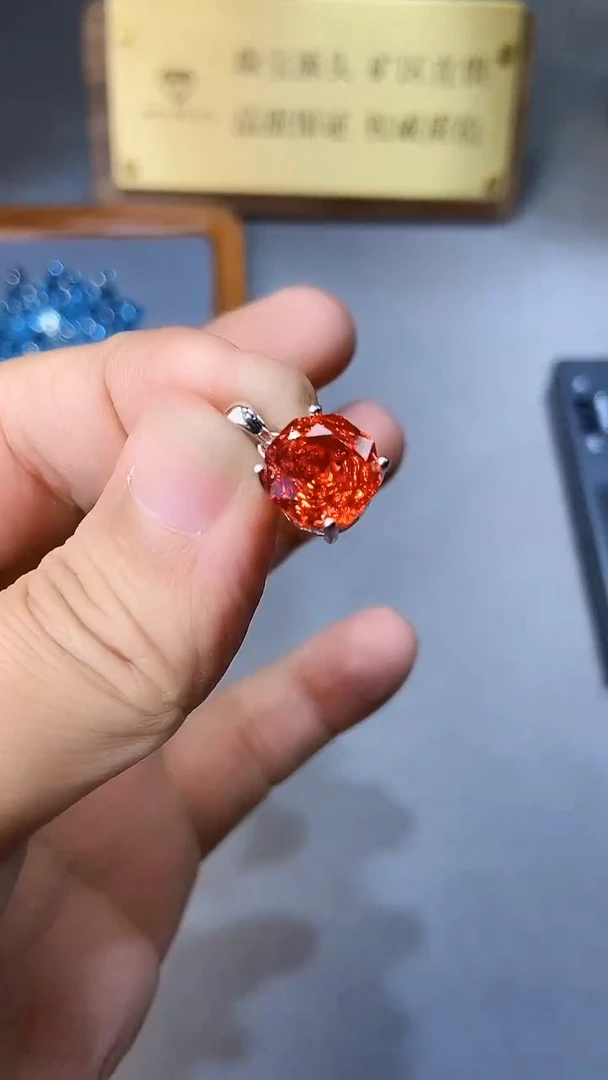 【闪购商品】石榴石颈饰银S925镶嵌354