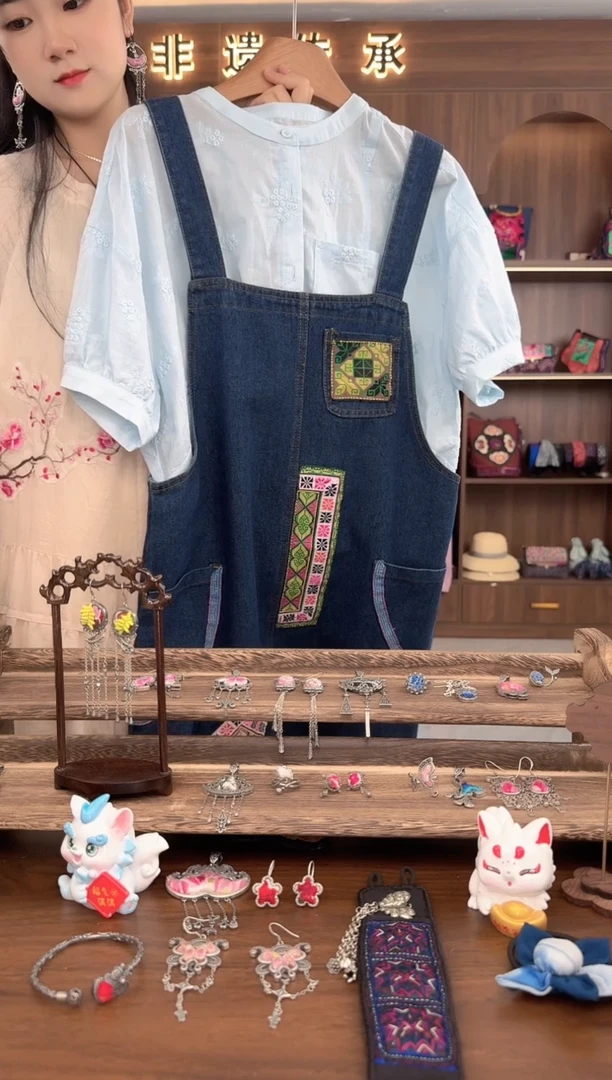 织绣扶光苗绣传承L20