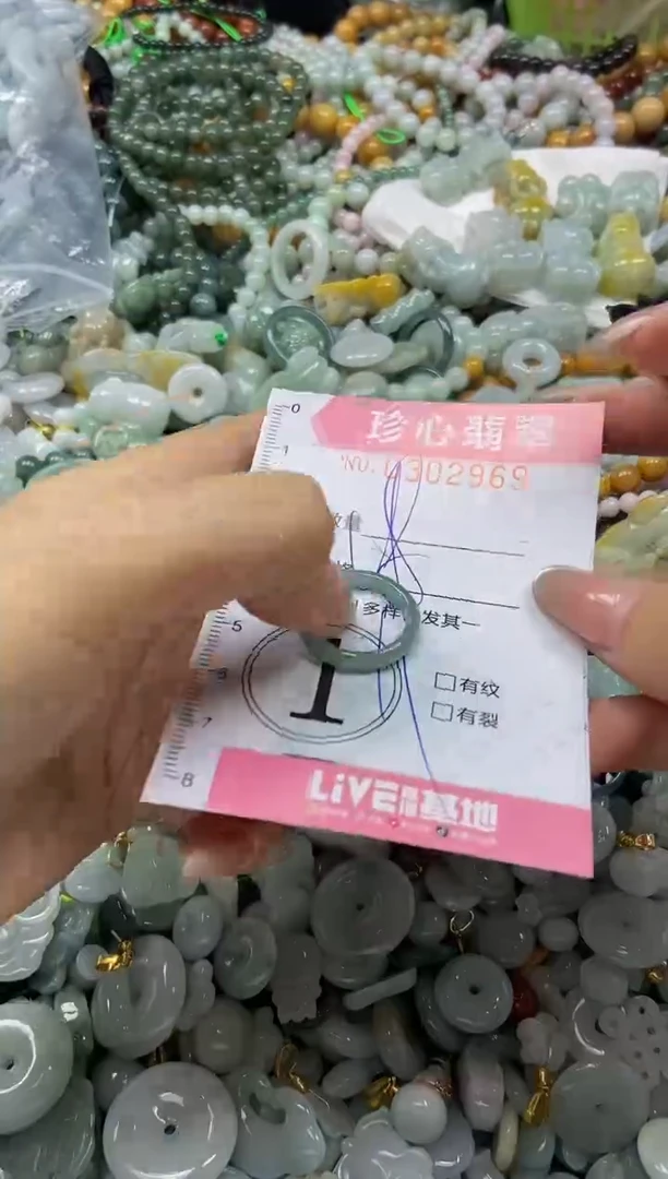 翡翠未镶嵌颈饰闪购0302969