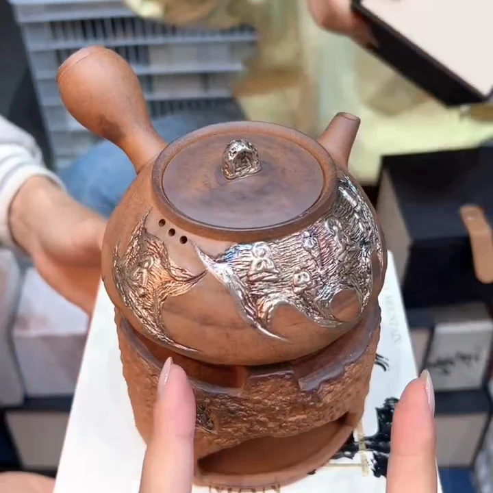 温茶壶加温茶底座两件套GH1982+GH2278