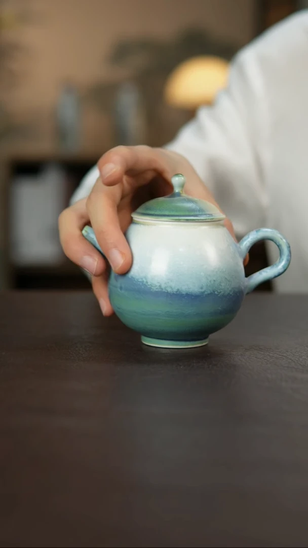 景德镇陶瓷杯碗柴烧多人