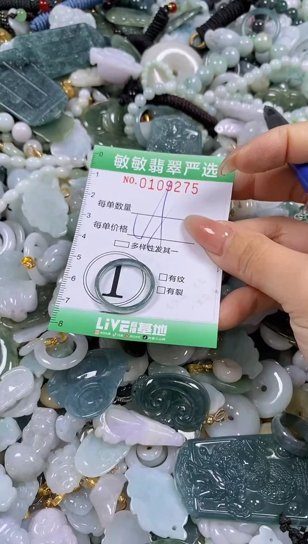 【闪购商品】翡翠颈饰未镶嵌闪购0109275