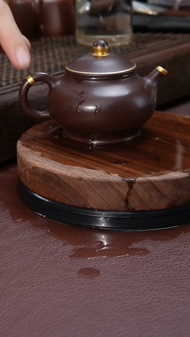 【闪购商品】紫砂茶壶小掇只描金紫砂壶