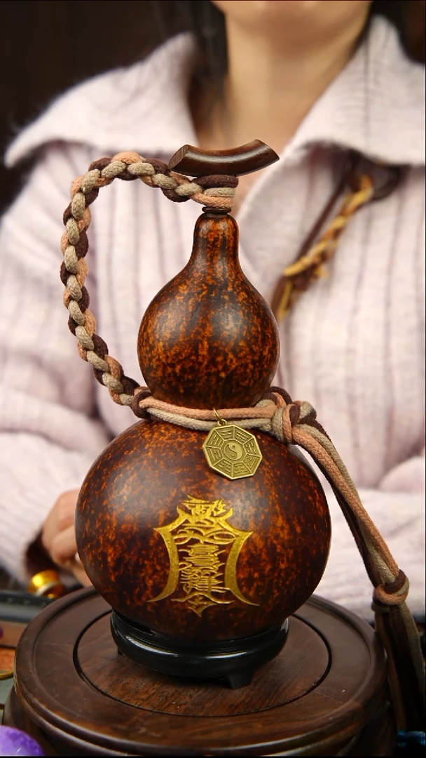 165号500ml左右非遗大漆酒葫芦