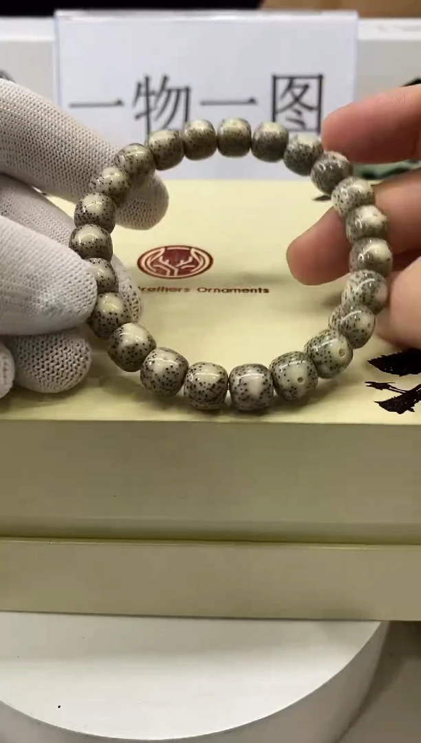 手串星月菩提一物一图-W90-189