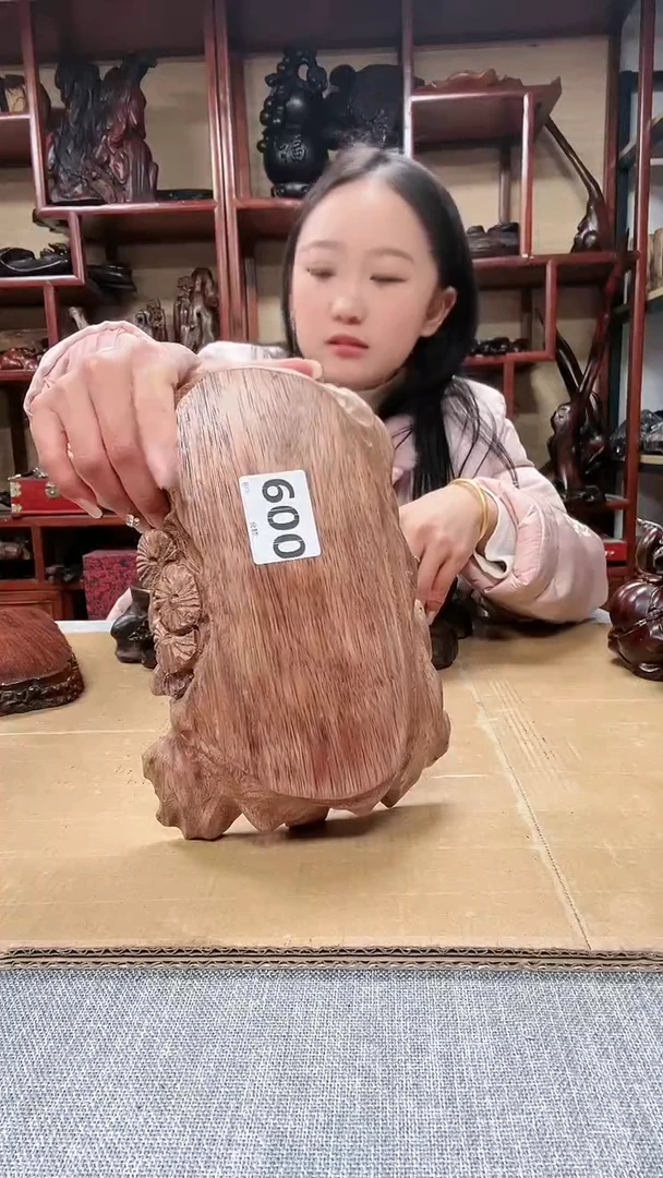 【闪购商品】贡木红木底座工艺品收藏