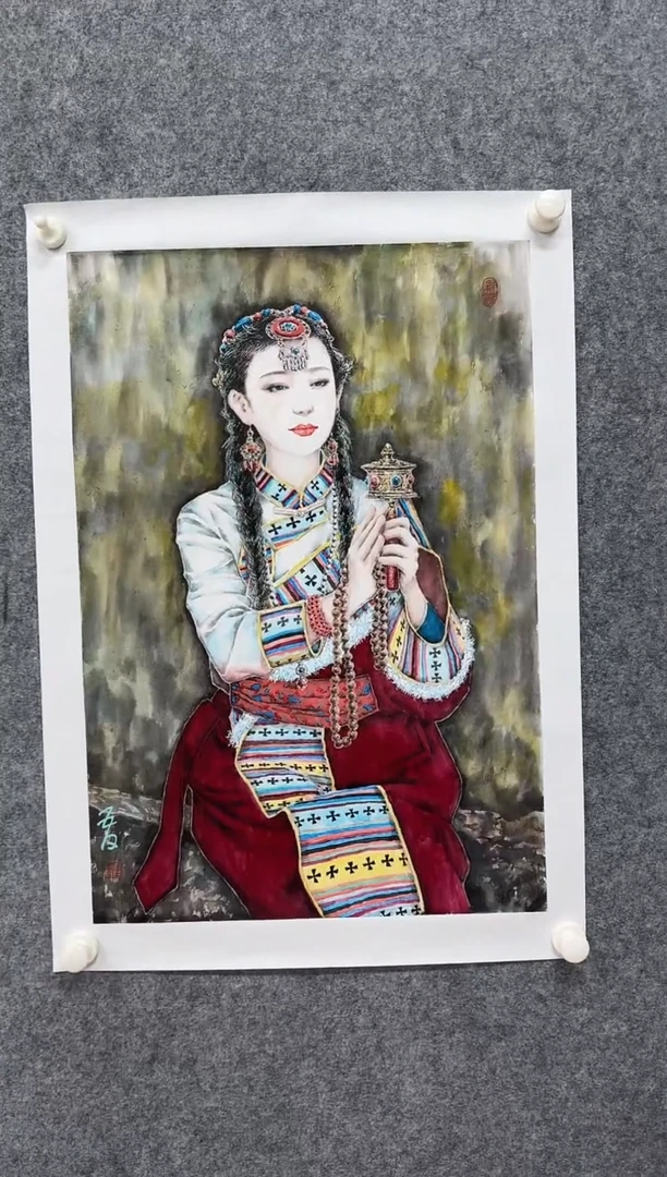 国画ST-JCJ老师绘画作品