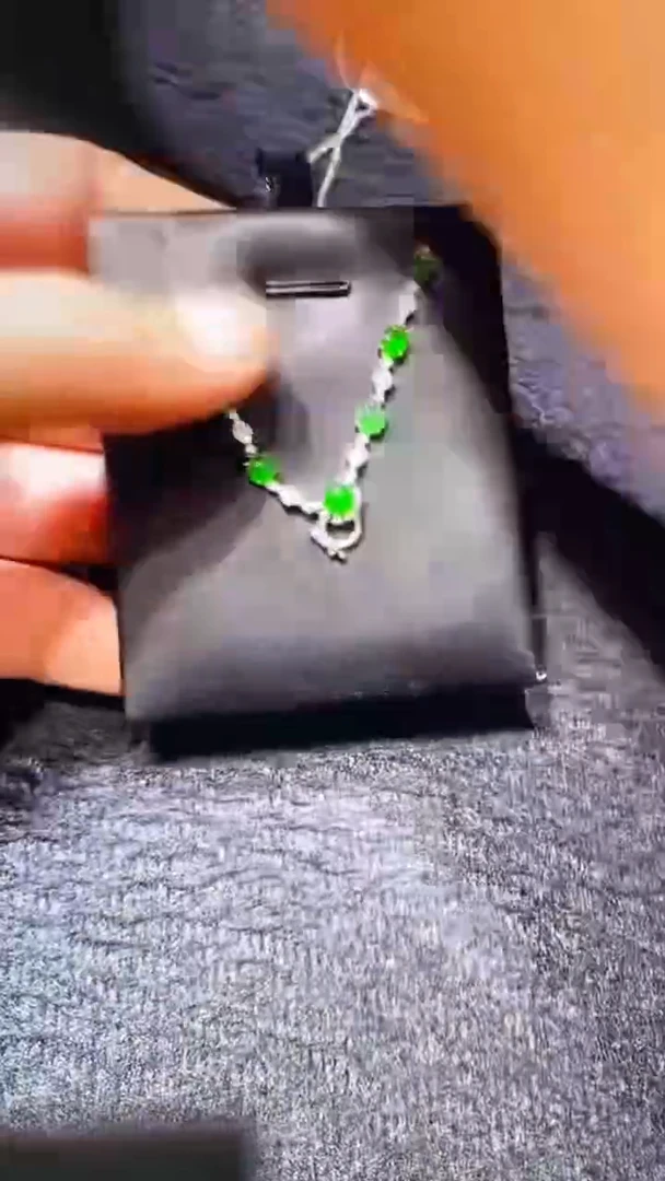 颈饰未镶嵌翡翠多样性发货其一不含链