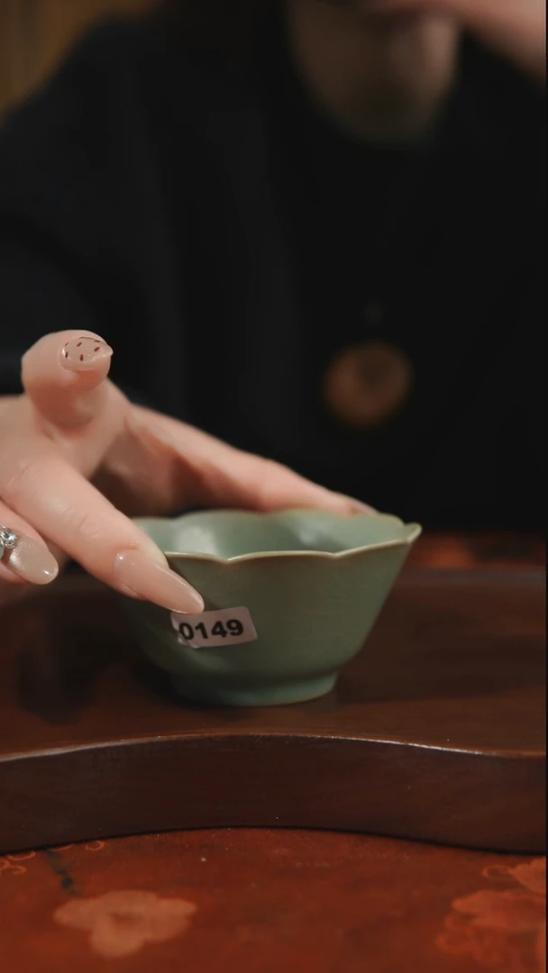 杯子瓷汝州原产地原矿仿古老釉q
