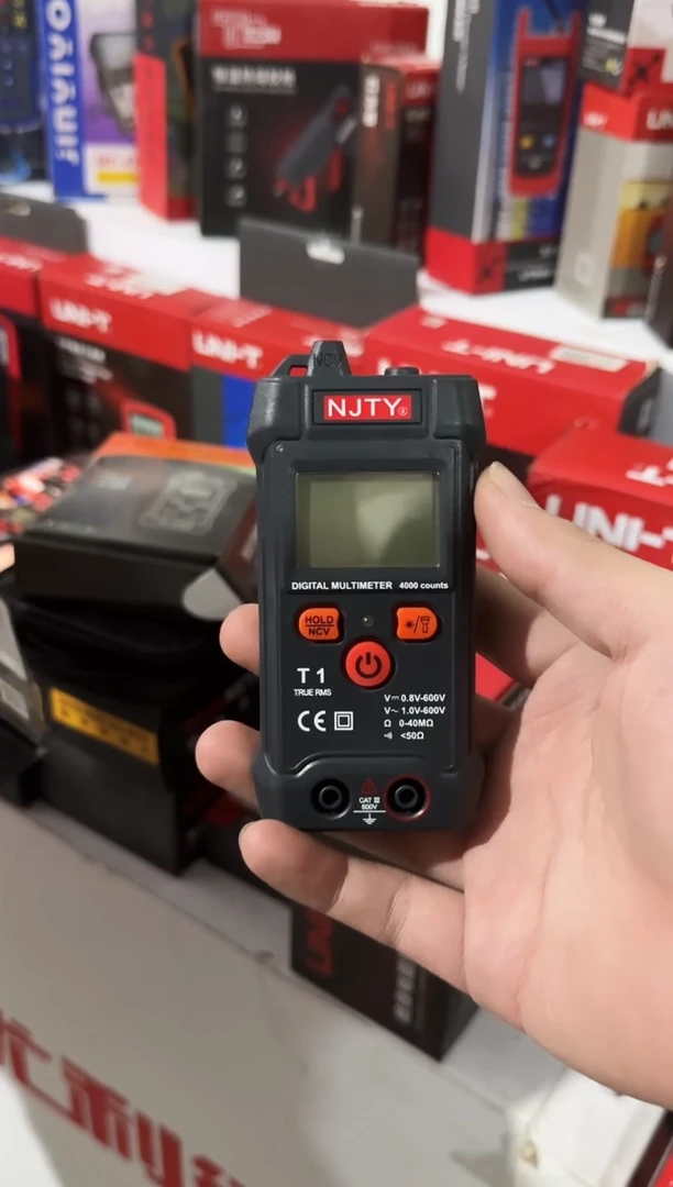 南京天宇T1迷你智能傻瓜万用表