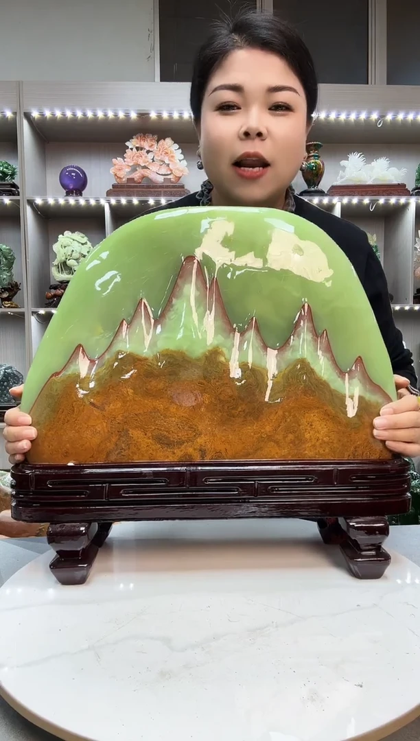 石材天然石材高端家居摆件