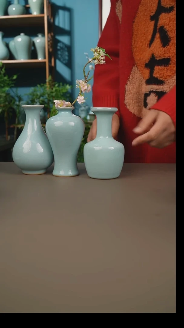 杯天青瓶  一个