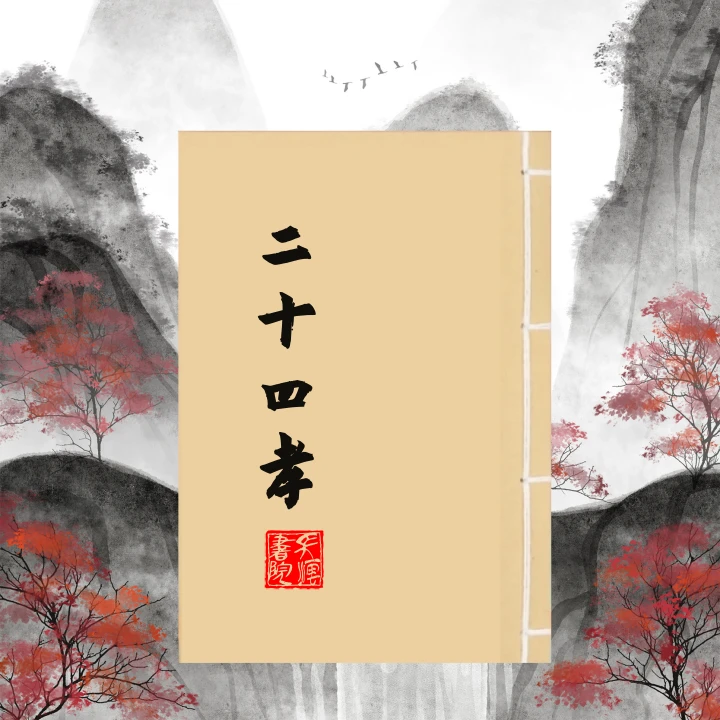 24孝 手工线装民俗文化古籍