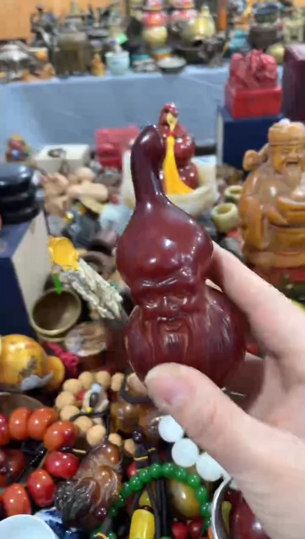 【闪购商品】1宫廷影视老旧工艺摆件