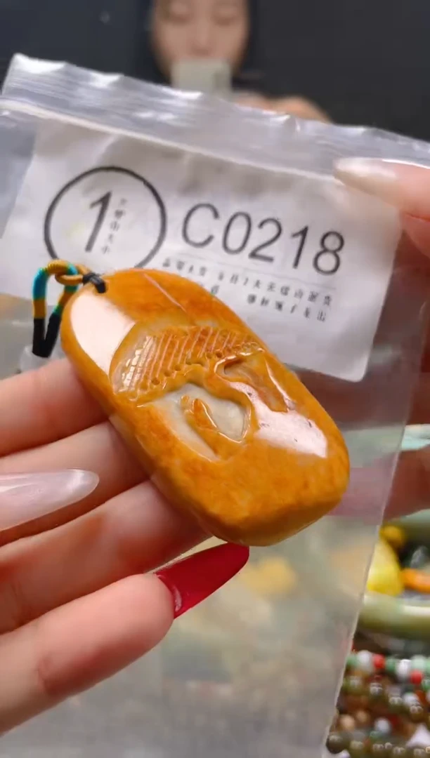 【闪购商品】翡翠颈饰未镶嵌/C/翡翠A货一图一物