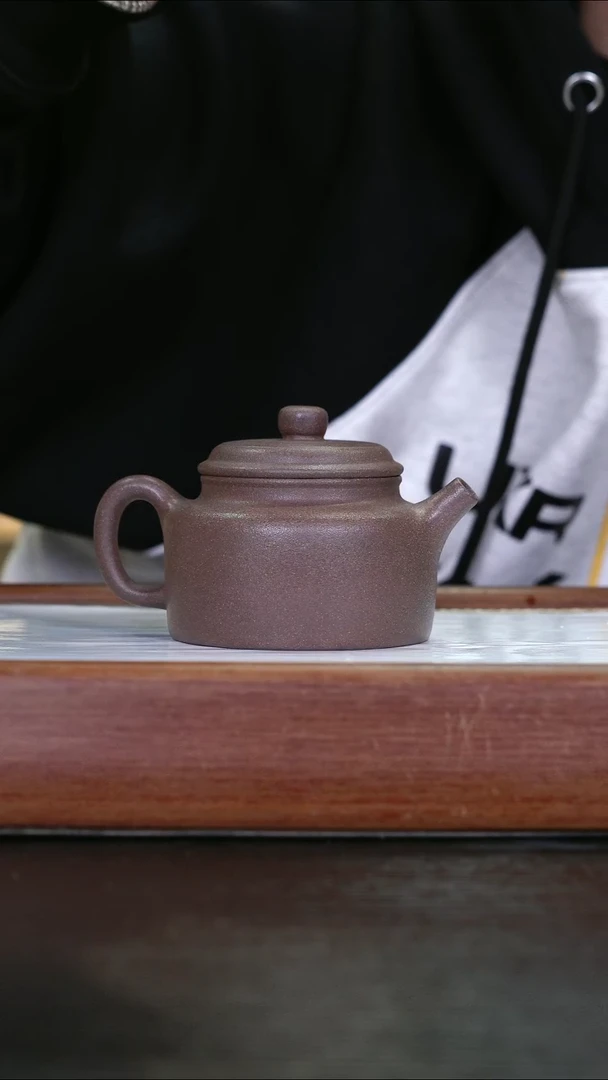 茶壶紫砂   JF    全砂桃花泥   德中   200cc