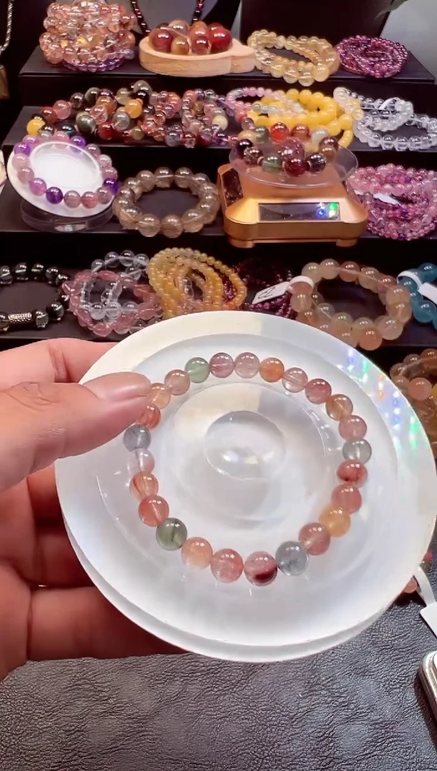 水晶手链未镶嵌水晶6