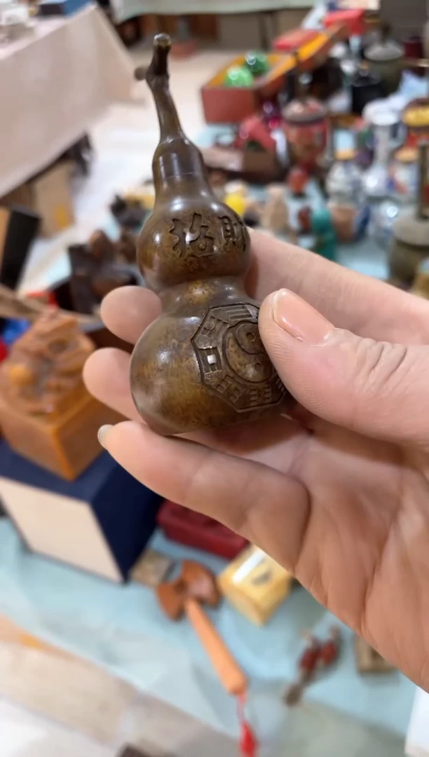 【闪购商品】摆件宫廷影视老旧工艺摆件