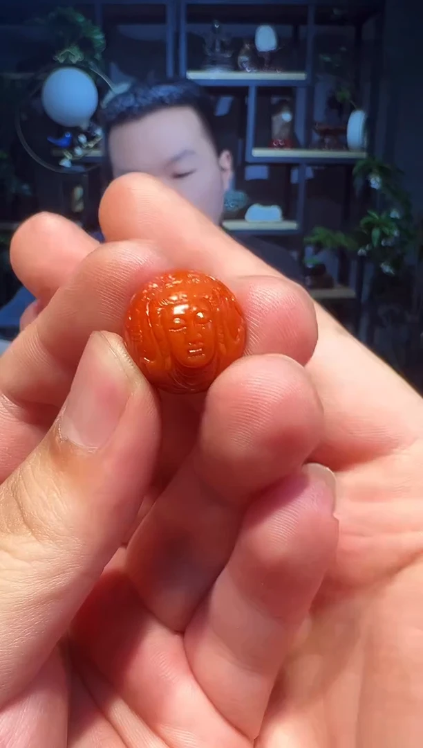 【闪购商品】南红玛瑙吊坠(不含链)未镶嵌19+单珠