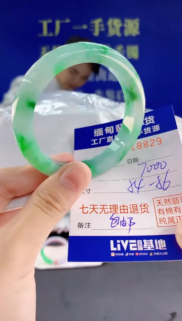 未镶嵌手镯翡翠29