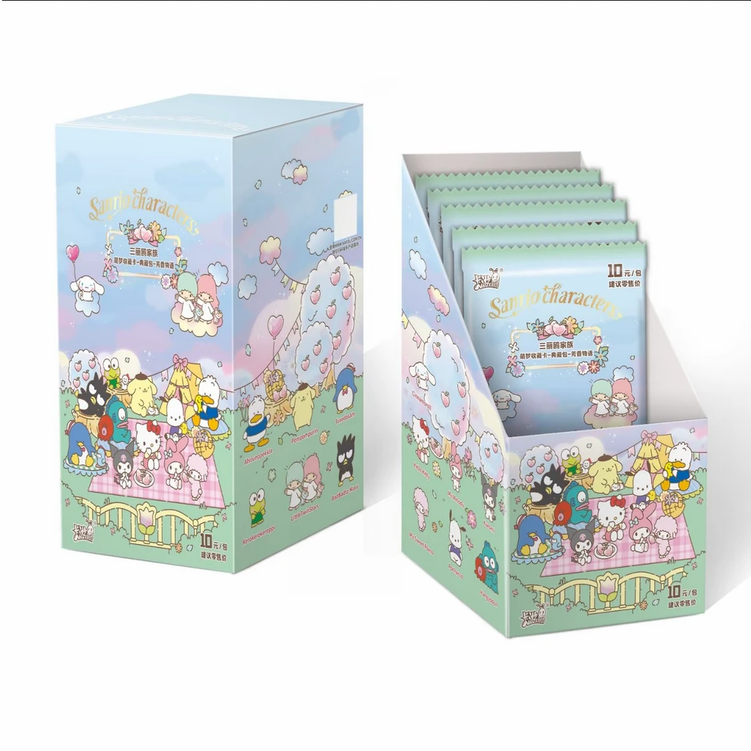 卡游【平拆浮浮】三丽鸥家族萌梦收藏卡（默认代拆）