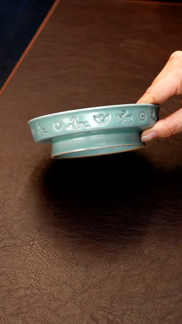 青瓷手工茶器包邮