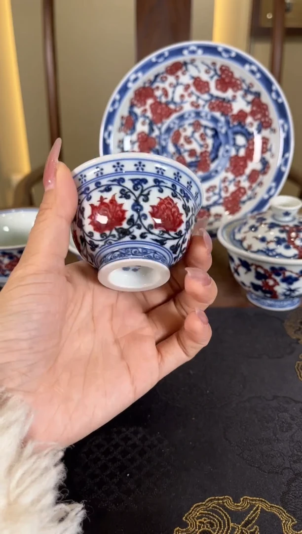 【闪购商品】瓷片永明尚玩............