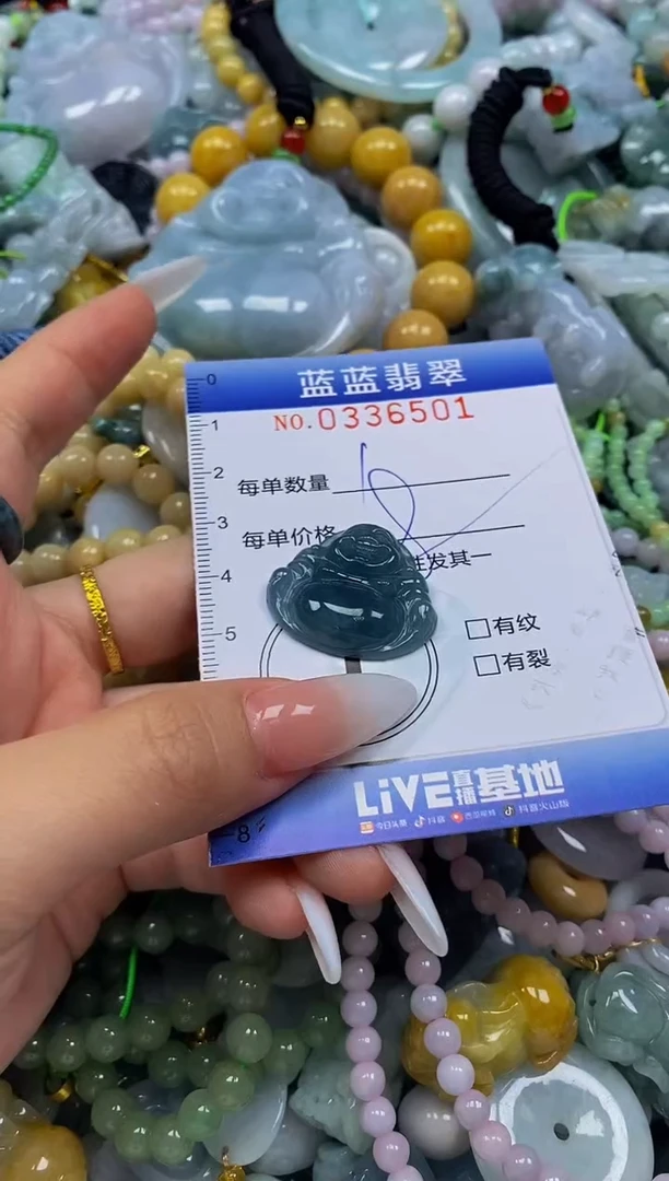 颈饰未镶嵌翡翠闪购0336501