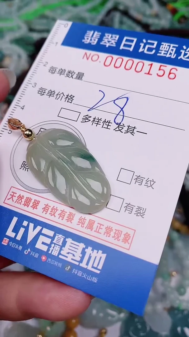 【闪购商品】翡翠颈饰未镶嵌00000156
