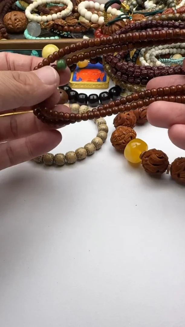 吊坠橄榄核未镶嵌文玩橄榄核尖手串