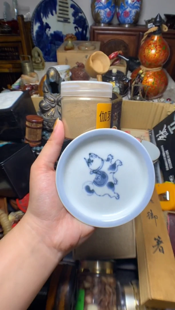 紫砂盖碗瓷器默认微瑕瓷器